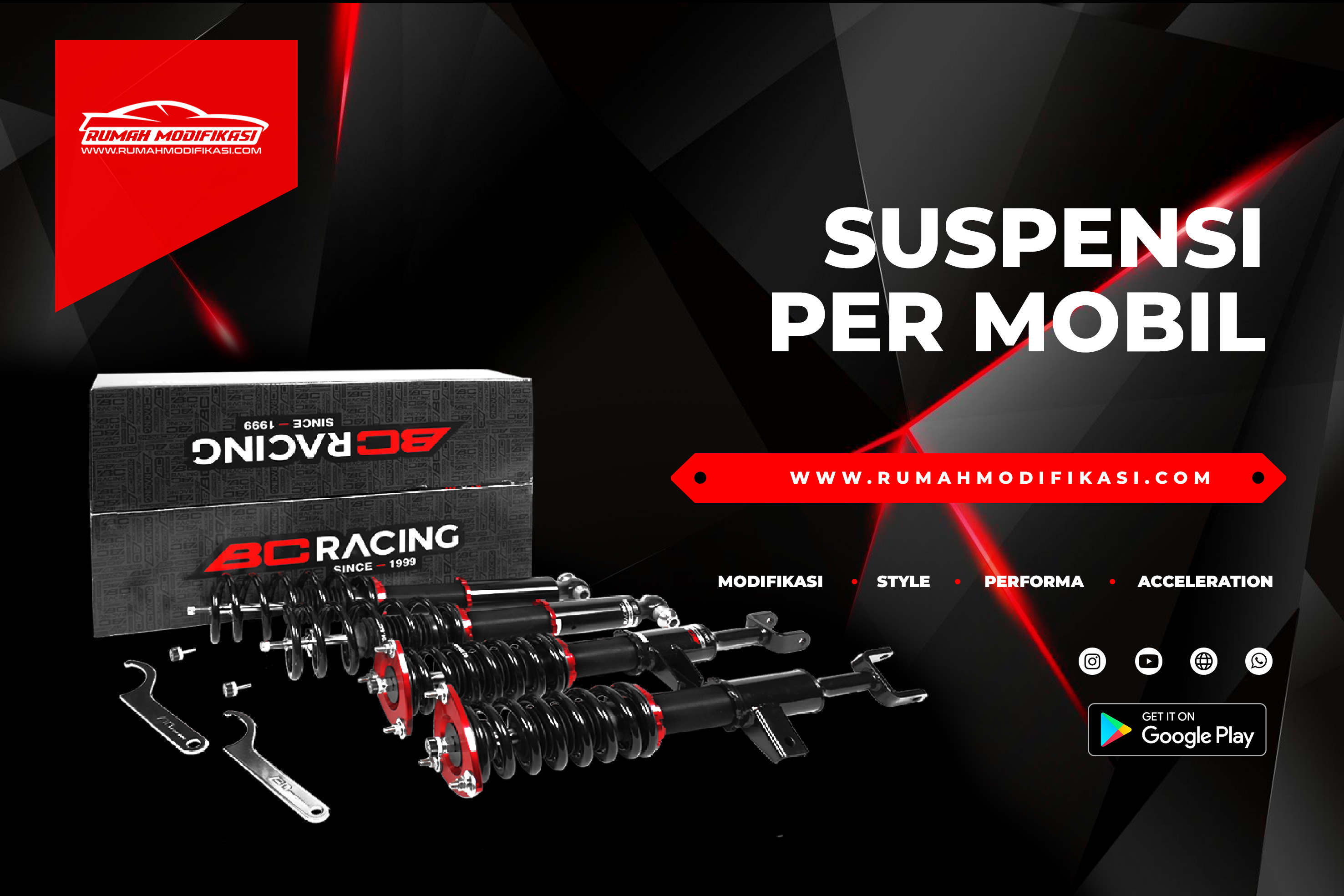 Suspensi - Per Mobil