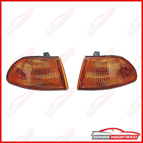 CORNER LAMP - HONDA CIVIC 92 ESTILO - AMBER USDM