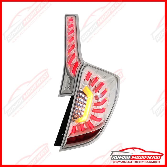 STOP LAMP HONDA JAZZ GK 2015 - ON - LIGHT BAR - LED - WHITE JDM