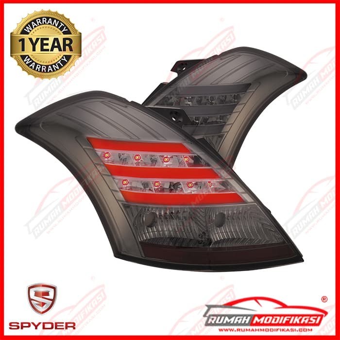 STOP LAMP - SUZUKI SWIFT 2011-2017 - LIGHT BAR - SMOKE - SONAR