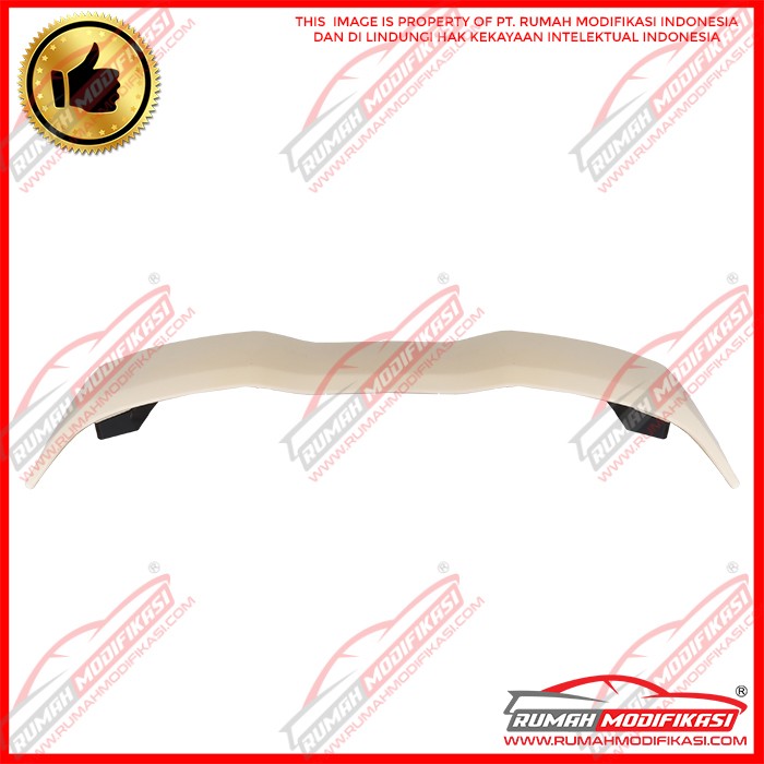 SPOILER - HONDA CITY 2013-2015 - ABS PLASTIC