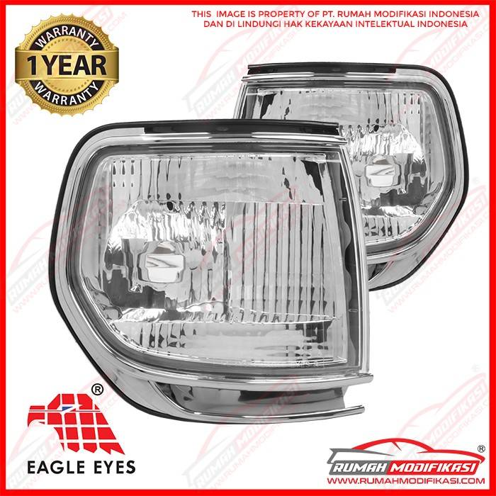 CORNER LAMP – TOYOTA LAND CRUISER VX80-FJ80 1995-1998 CRYSTAL