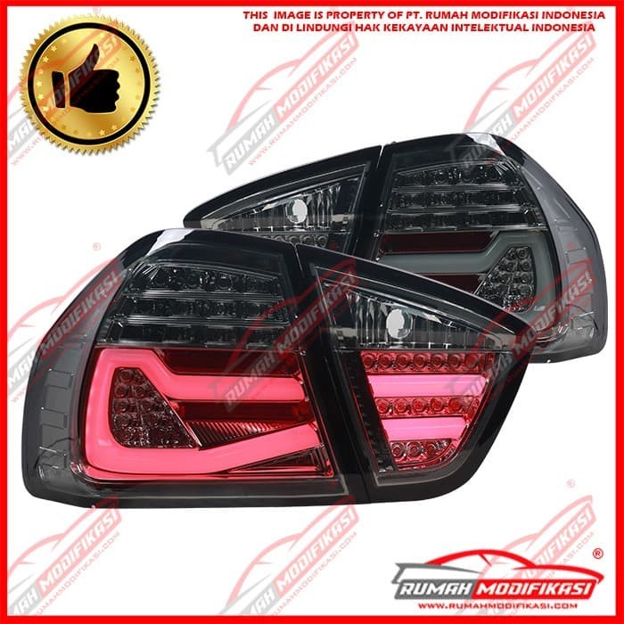 STOP LAMP - BMW E90 2005-2008 - LIGHT BAR - LED - SMOKE