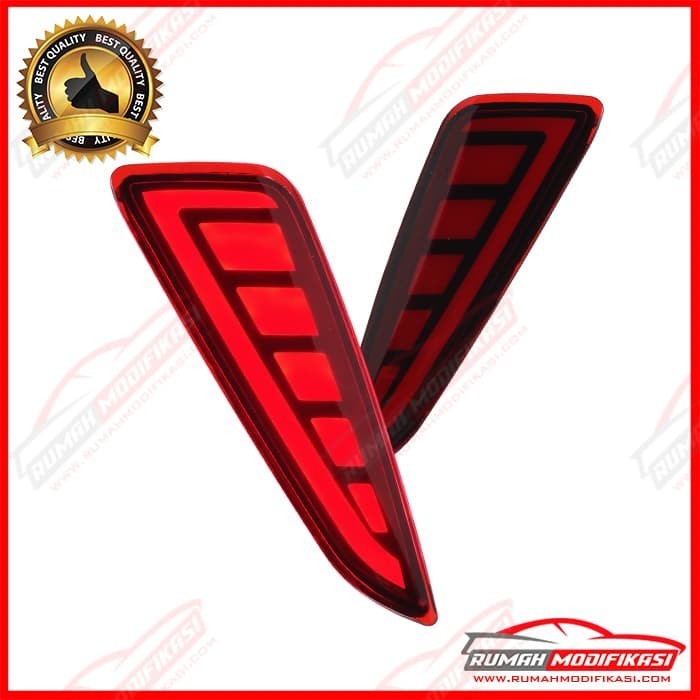 BUMPER LAMP - TOYOTA CHR 2017-2019 - VERSI 1 - LIGHTBAR