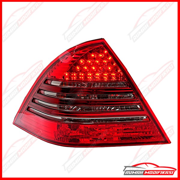 STOP LAMP - BENZ W203 2000-2004- LED - RED SMOKE - EAGLEEYES - 6 PIN