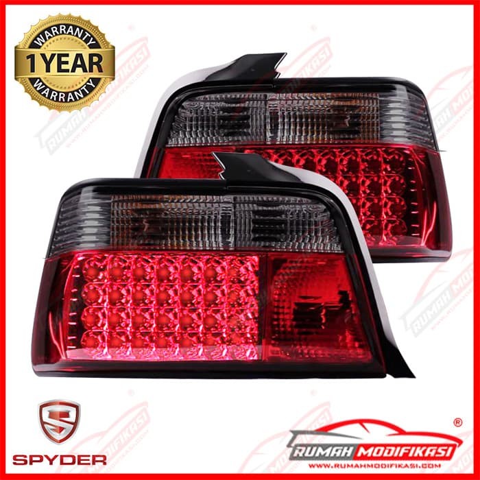 STOP LAMP - BMW E36 1991-1998 - SONAR - RED SMOKE - LED