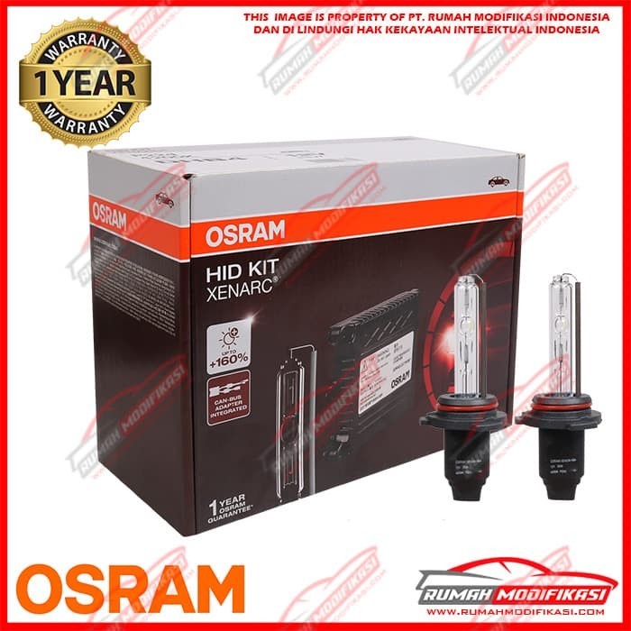 OSRAM - HID XENARC CONVERSION KIT - HB4 - 4200K - 12V - 35W - YELLOW
