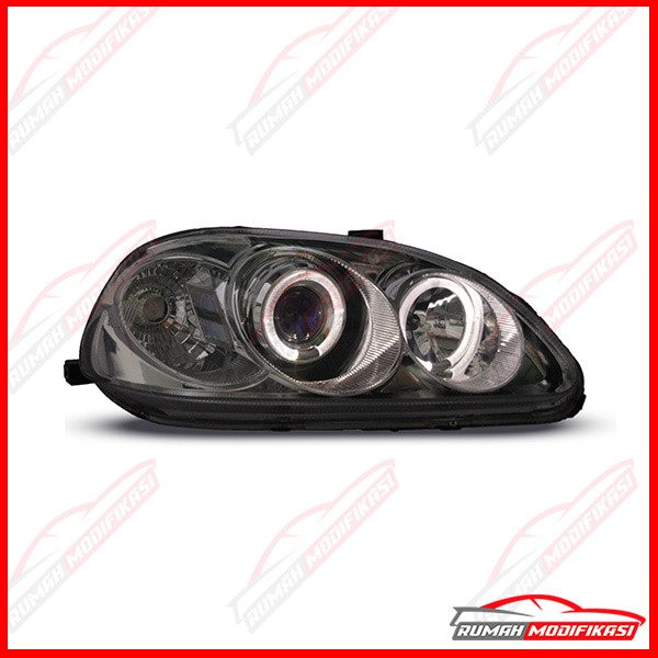 HEADLAMP - HONDA CIVIC FERIO 1996-1998 - SONAR - ANGEL EYES