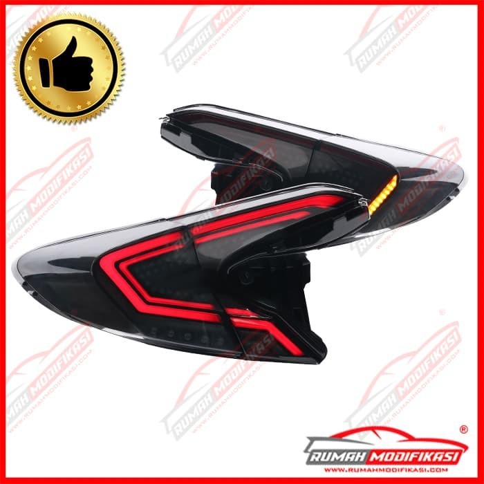 STOP LAMP - TOYOTA CHR 2016-ON - SMOKE - LED - LIGHT BAR - SEQUENTIAL