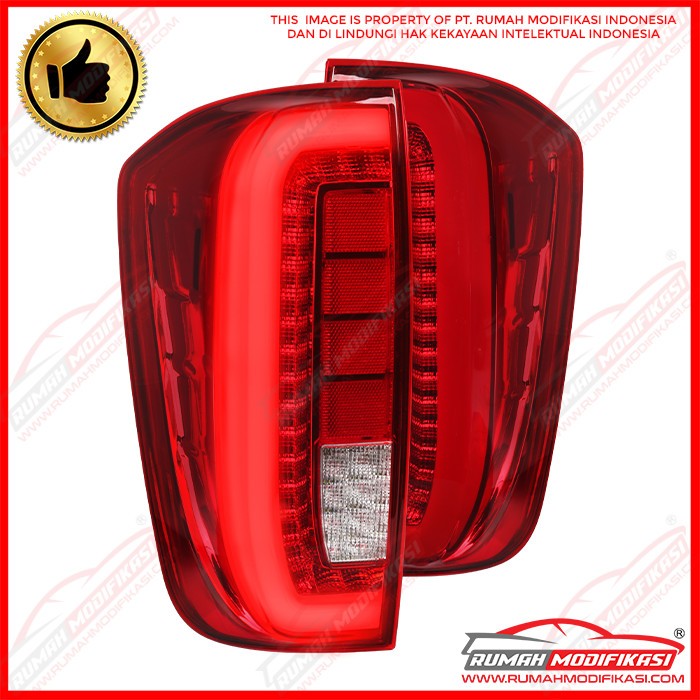 STOP LAMP - NISSAN NAVARA D23 2015-ON - LED - LIGHT BAR - RED CLEAR