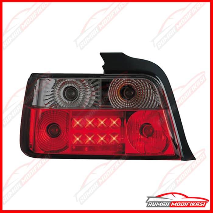 STOP LAMP - BMW E36 1991-1998 - EAGLEEYES - RED SMOKE - LED