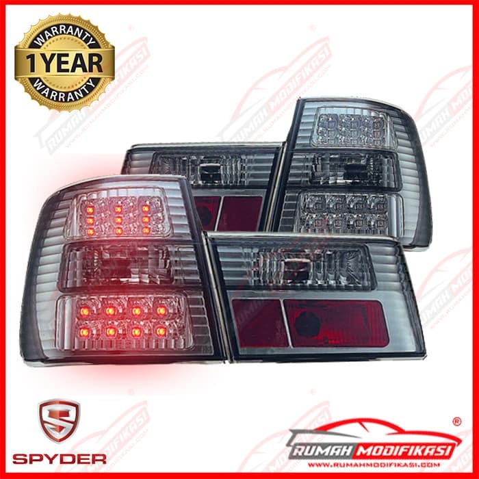 STOP LAMP - BMW E34 1988-1995 - SONAR - LED - SMOKE