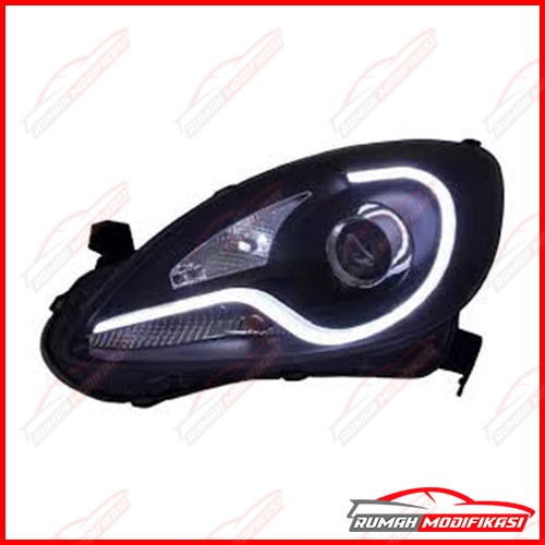 HEAD LAMP - HONDA BRIO 2012-2016 - PROJECTOR - LIGHT BAR