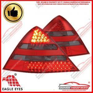 STOP LAMP - BENZ R170 SLK 1997-2003 - LED - RED SMOKE - EAGLEEYES