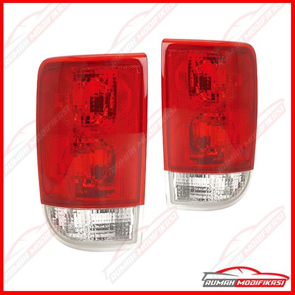STOP LAMP - OPEL BLAZER 1995-2004 - RED CLEAR - EAGLEEYES - CRYSTAL