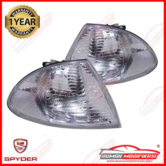 CORNER LAMP - BMW E46 1999-2001 - CRYSTAL - SONAR