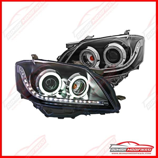 HEAD LAMP - TOYOTA CAMRY 2009-2011 - EAGLEEYES - LED - STARLINE