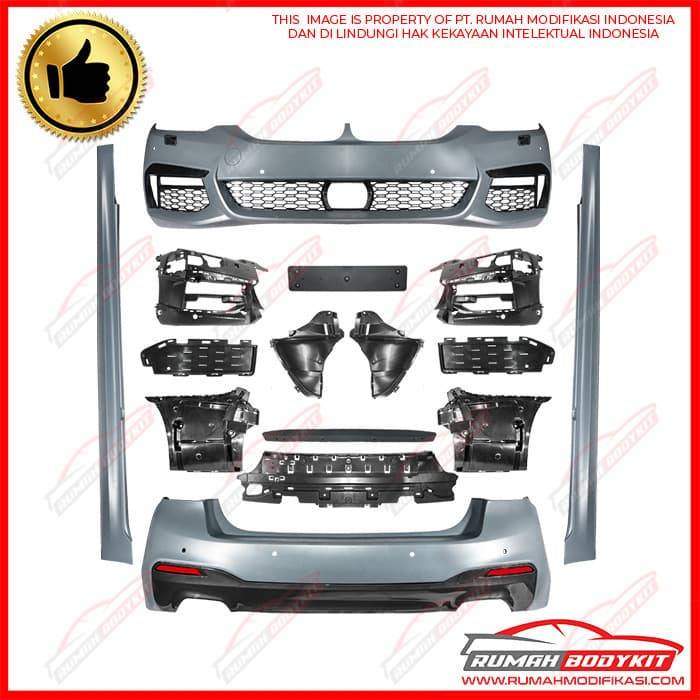 BODY KIT - BMW G30 2017 - ON - M-TECH - 5 SERIES - UNPAINTED