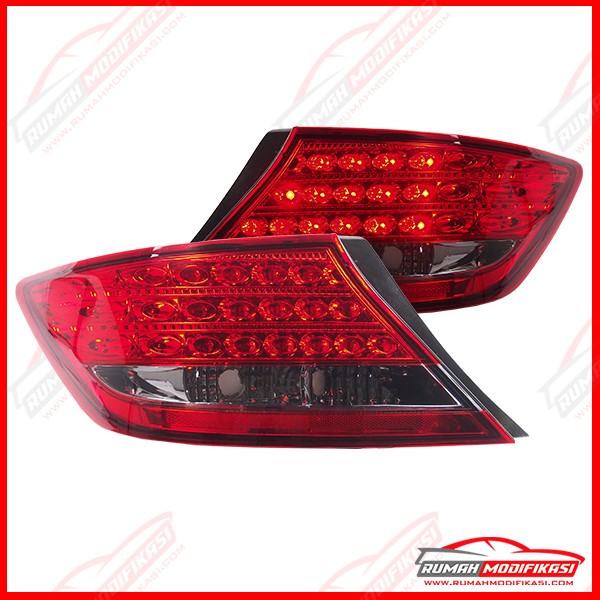 STOP LAMP HONDA CITY 2003-2005 - SMOKE - LED - EAGLEEYES