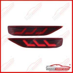 BUMPER LAMP - MITSUBISHI XPANDER 2016-2018 - LIGHT BAR - RED