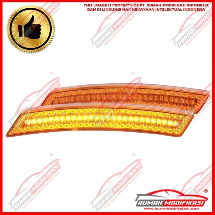 FRONT FENDER LAMP - MINI COOPER R56 2004-2011 - SEQUENTIAL - AMBER