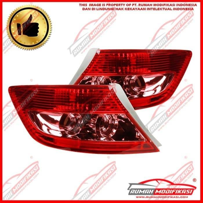 STOP LAMP - HONDA CITY 2003-2005 - RED PINK - EAGLEEYES