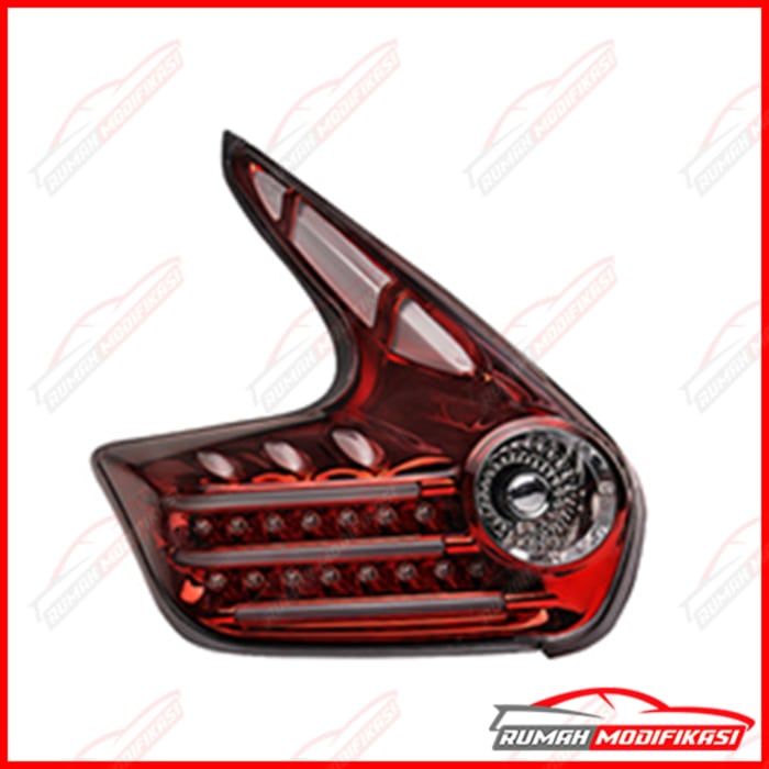 STOP LAMP - NISSAN JUKE 2011 - ON - MBRO JAPAN - RED CHROME - SMOKE