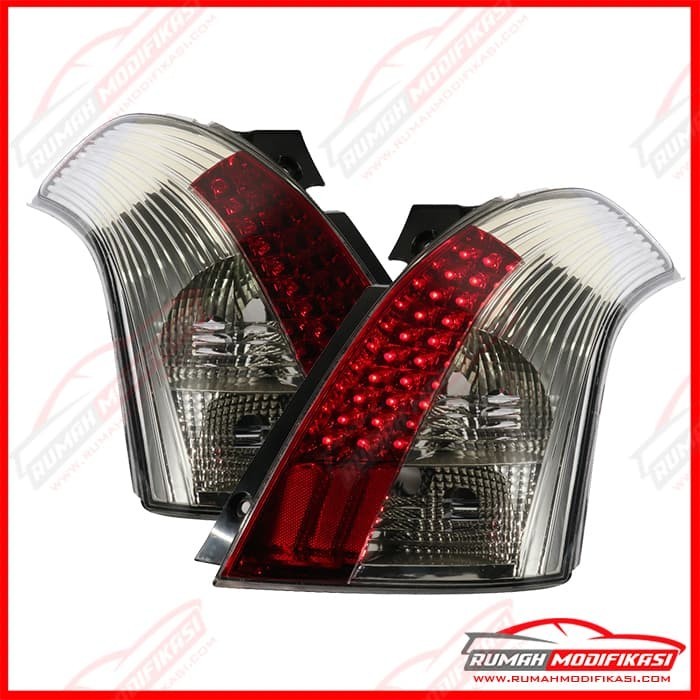 STOP LAMP - SUZUKI SWIFT 2004-2010 - LED - RED CLEAR - TYC