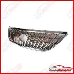 GRILL TOYOTA HARRIER 2004-2013 - ALL CHROME - TAIWAN - ABS INJECTION