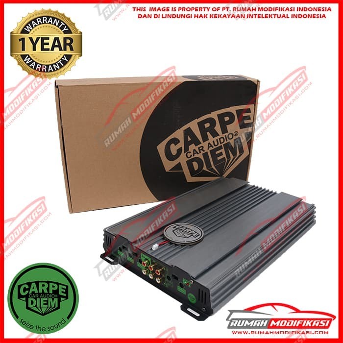 CARPE DIEM - ECHO 455 MK2 - 4 CHANNEL POWER AMPLIFIER