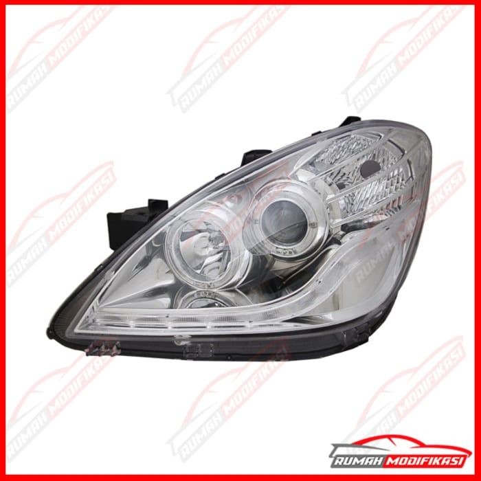 HEAD LAMP - TOYOTA AVANZA 2006-2011 - ANGEL EYES - STARLINE - CHROME