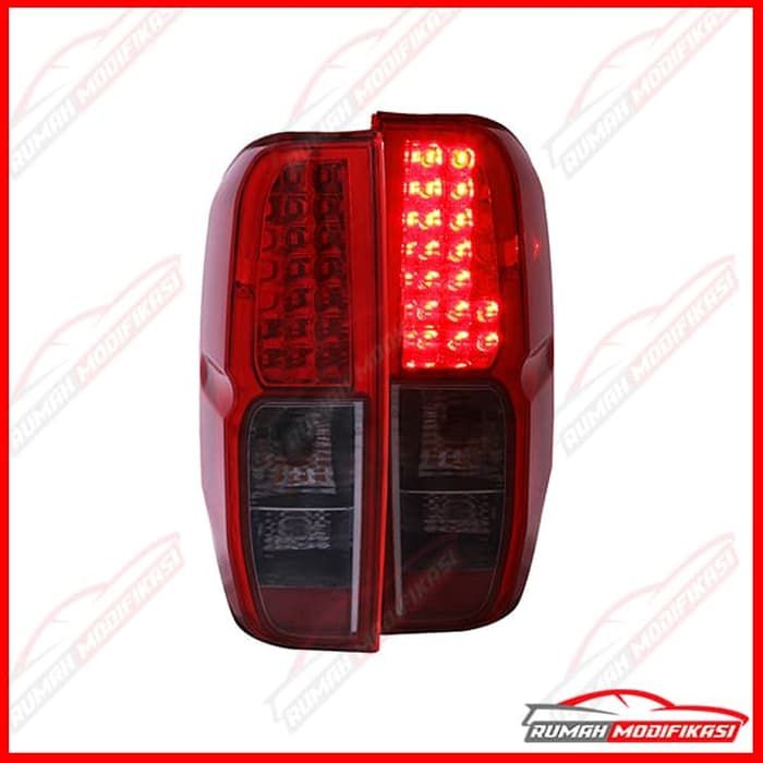 STOP LAMP NISSAN FRONTIER NAVARA D40 2005-2012 - LED - RED SMOKE