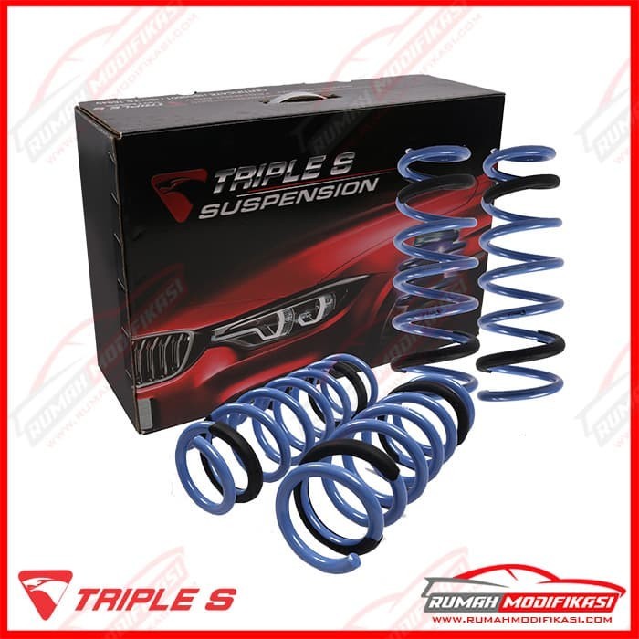 LOWERING KIT - PER - TOYOTA AVANZA 2012-2018 - TRIPLE S