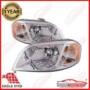 HEAD LAMP - CHEVROLET AVEO 2007-2012 - OEM - EAGLEEYES - US STYLE