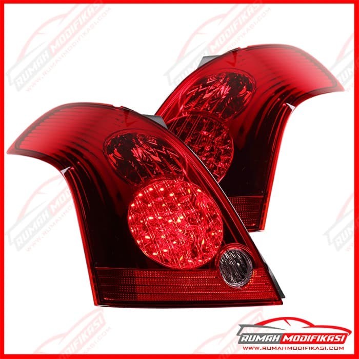 STOP LAMP SUZUKI SWIFT 2004-2010 - LED - RED - TYC