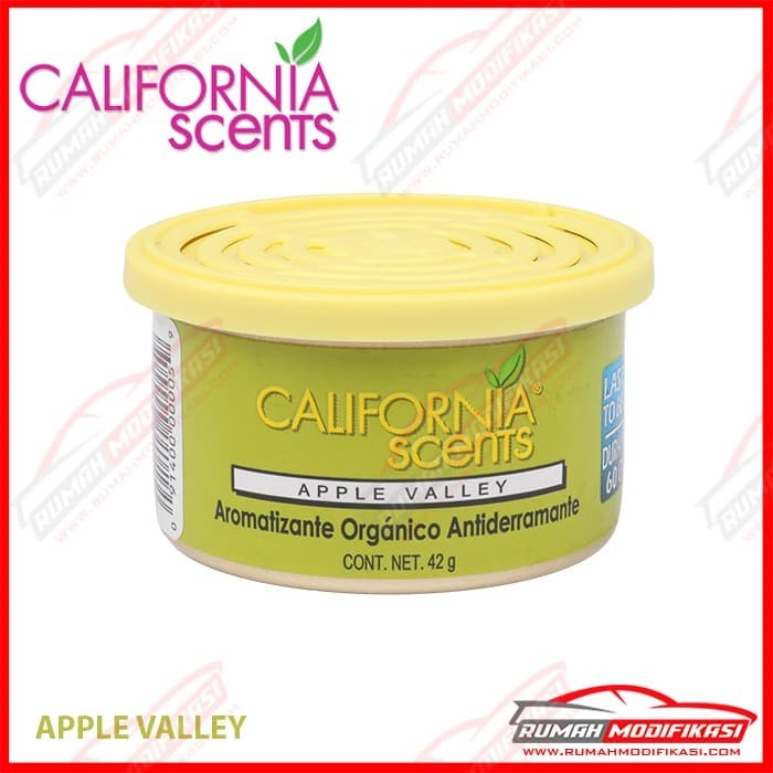 PARFUM - CALIFORNIA SCENTS - APPLE VALLEY