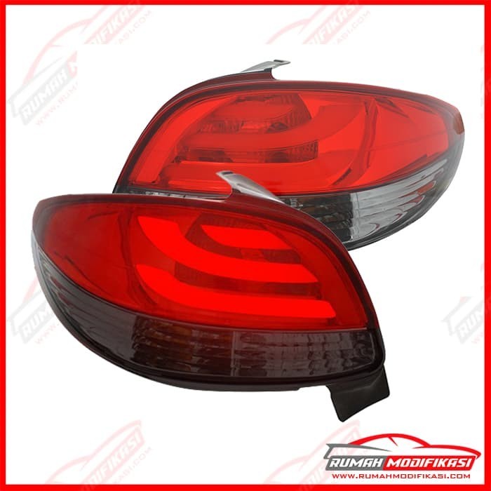 STOP LAMP - PEUGEOT 206 1998-2004- LIGHT BAR - RED SMOKE - EAGLEEYES