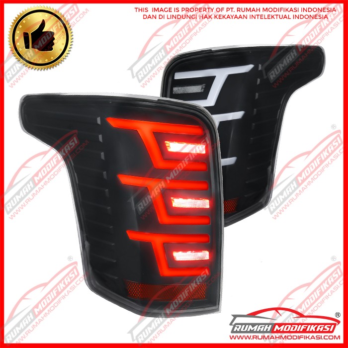 STOP LAMP - MITSUBISHI TRITON 2021-ON - LED - BLACK JDM