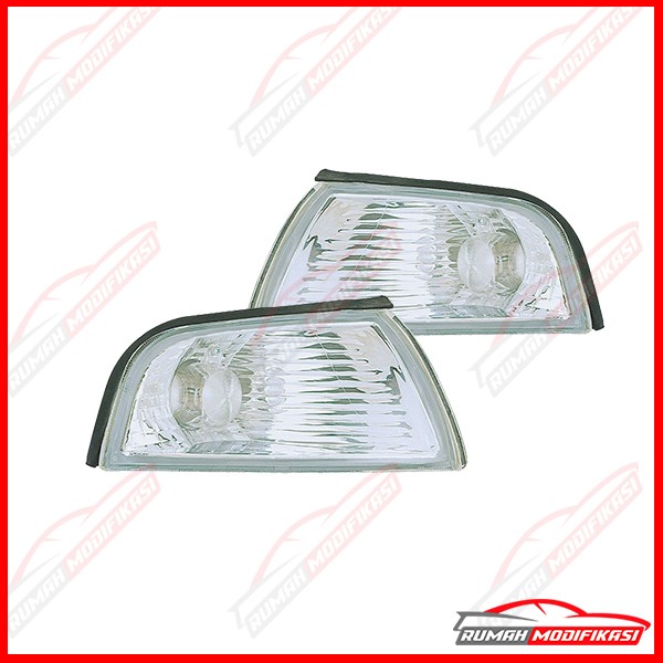CORNER LAMP - MITSUBISHI LANCER 1997-2001 - CHROME - EAGLEEYES