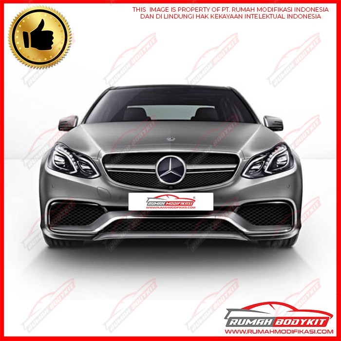 BODY KIT - MERCY E-CLASS 2013 - 2016 W212 E63 AMG - UNPAINTED