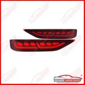 BUMPER LAMP - MITSUBISHI XPANDER 2016-2018 - LIGHT BAR - 2 FUNCTION