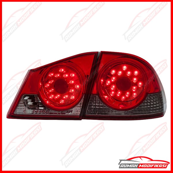 STOP LAMP - HONDA CIVIC FD 2006-2011 - LED - RED SMOKE