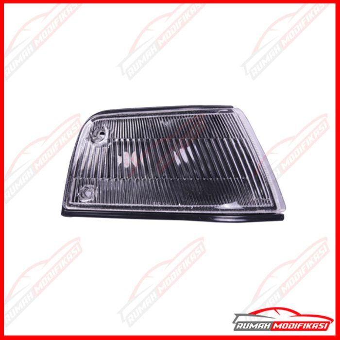 CORNER LAMP - HONDA CIVIC LX 1988-1989 - BLACK JDM 3Door