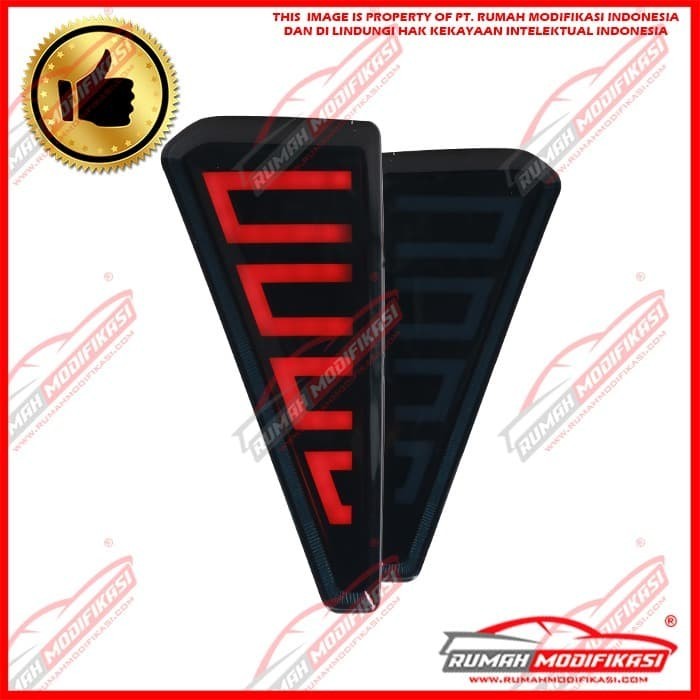 BUMPER LAMP - TOYOTA VOXY 2018-2019 - LED - LIGHT BAR - SMOKE