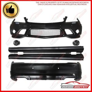 BODY KIT MERCY W204 C63 AMG 2006 - 2012 - C-CLASS - UNPAINTED