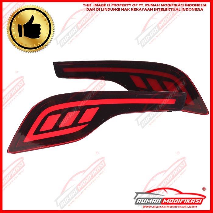 BUMPER LAMP - HONDA CRV 1.5 TURBO 2017-2019 - LED - LIGHT BAR