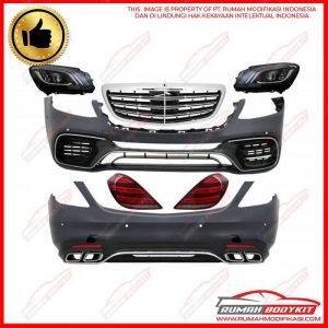 BODY KIT - FACELIFT MERCY S-CLASS W222 2015 TO 2020 - AMG S63