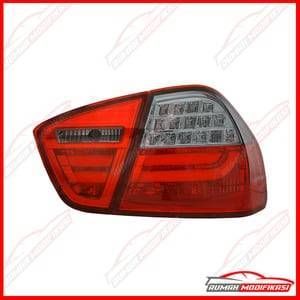 STOP LAMP - BMW E90 2005-2008 - LED - LIGHT BAR - RED SMOKE - EAGLE EYES