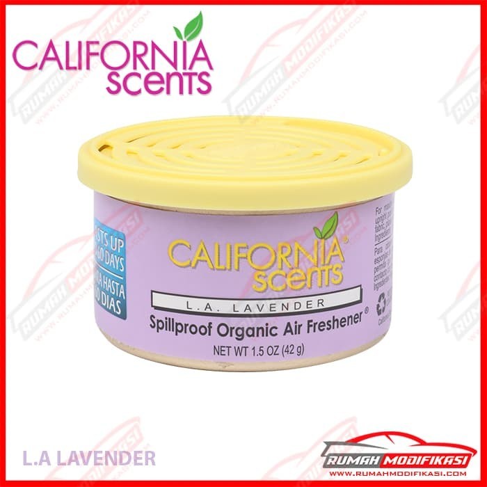 PARFUM - CALIFORNIA SCENTS - L.A. LAVENDER