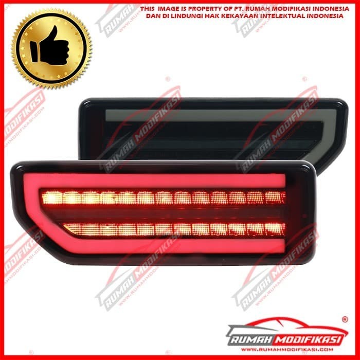 STOP LAMP - SUZUKI JIMNY 2019-ON - SMOKE - SEQUENTIAL SIGNAL